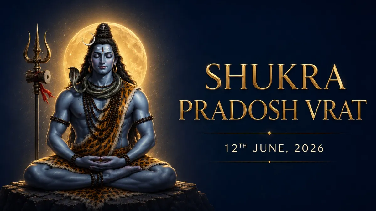 Shukra Pradosh Vrat 2026: Date & Rituals